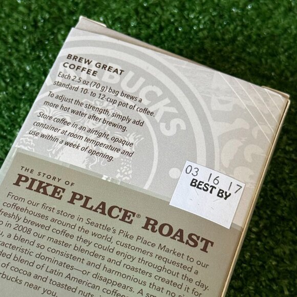 Starbucks Holiday 2016 Gift Set Reusable Green Tumbler & 2.5 oz Roast Coffee NEW - Picture 14 of 14